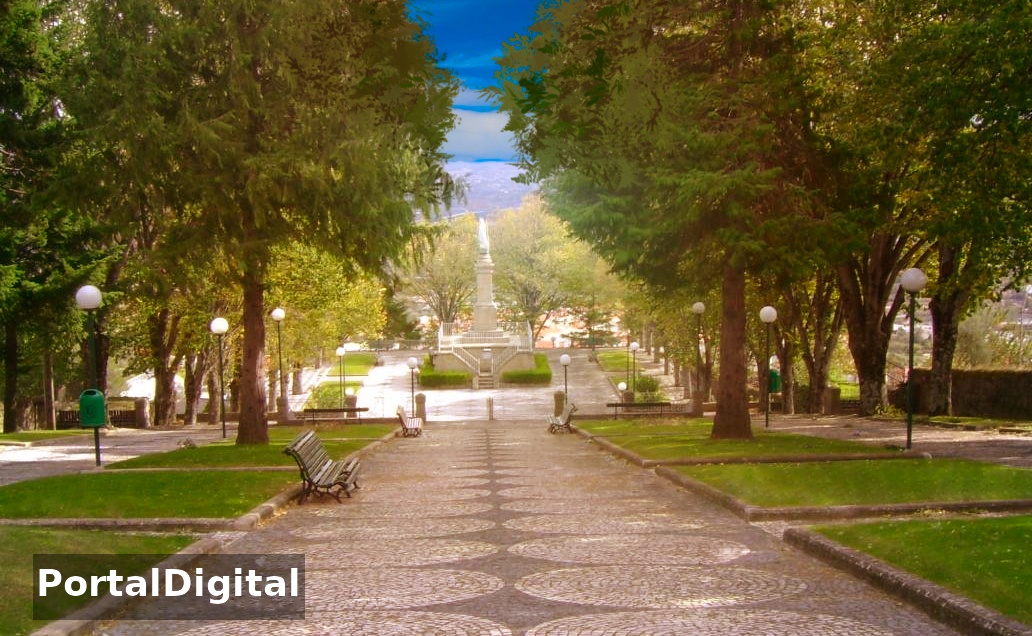 Jardim Público Covilhã