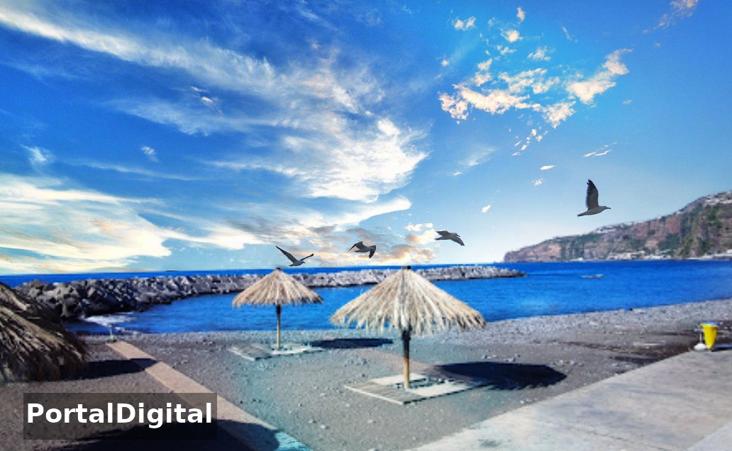 Praia da Ribeira Brava