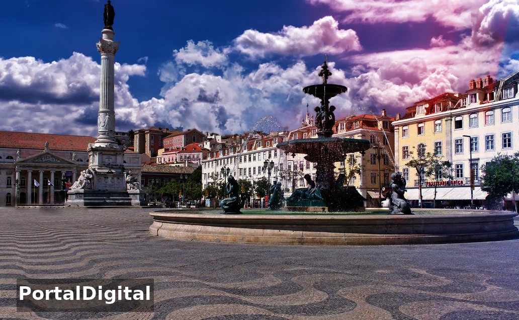 Praça Dom Pedro IV ou Rossio