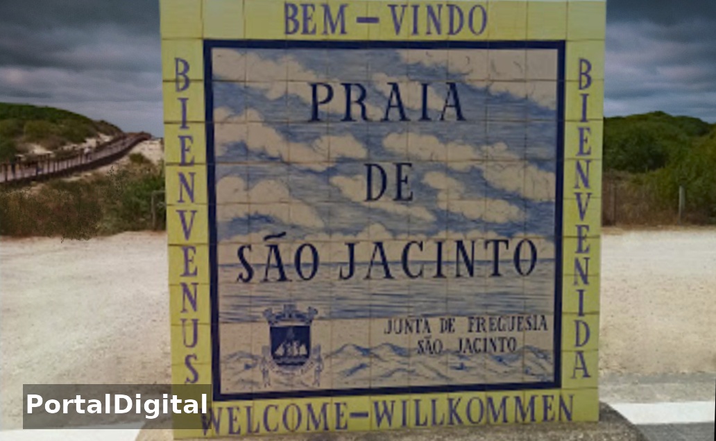 Praia de São Jacinto