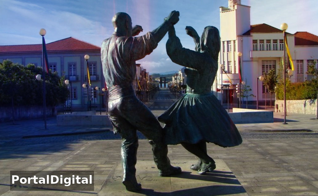 Escultura Vira Maria Vira Manel