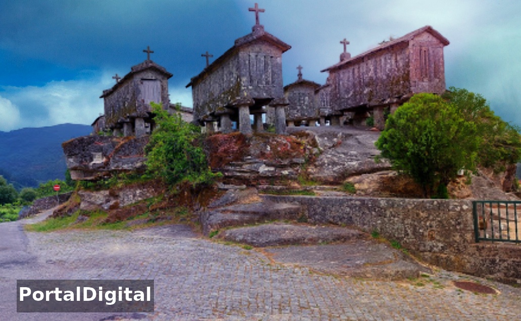 Espigueiros do Soajo