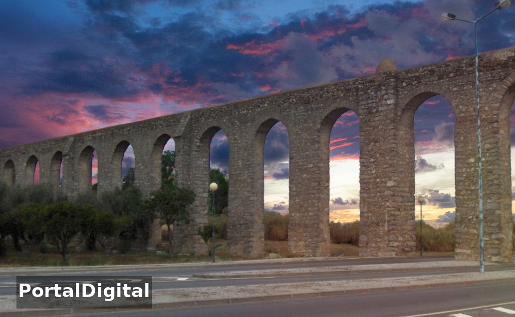 Aqueduto da Água de Prata