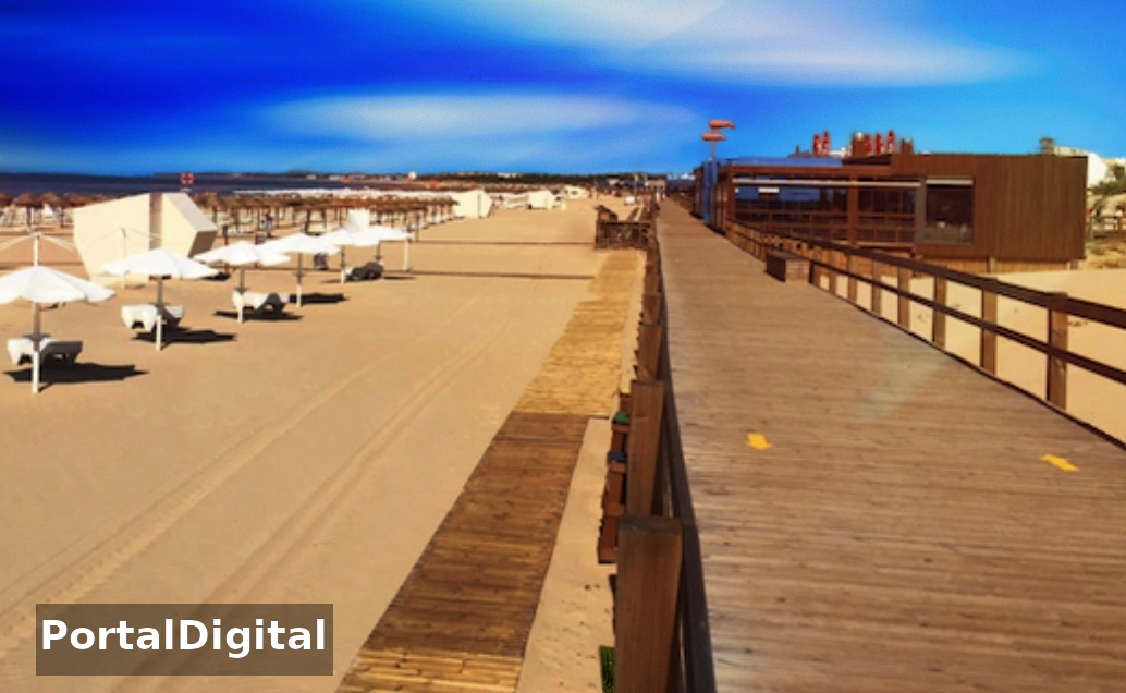 Praia de Monte Gordo